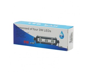 ΠΡΟΒΟΛΕΑΣ LED ΚΑΤΕΥΘΥΝΟΜΕΝΟΣ 9W AU-91212