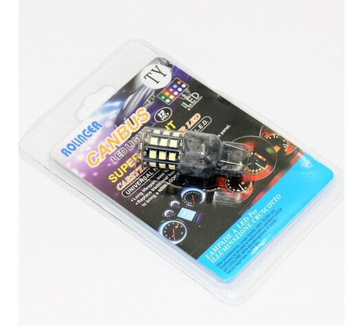 LED ΛΑΜΠΑ ΑΥΤΟΚΙΝΗΤΟΥ T20 12V  AU-LI-3662