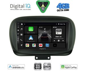 DIGITAL IQ BXF 16134_CPAA (9inc) MULTIMEDIA TABLET for FIAT 500Χ mod. 2014-2024
