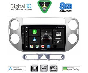 DIGITAL IQ BXF 18759GR_CPAA (9inc) MULTIMEDIA TABLET for VW TIGUAN mod. 2004-2011 (GREY)