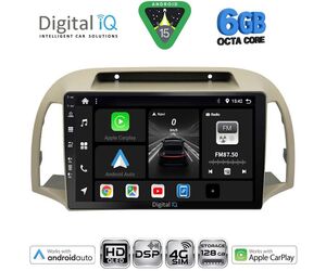 DIGITAL IQ BXF 17457BG_CPAA (9inc) MULTIMEDIA TABLET for NISSAN MICRA K12 mod. 2002-2010 (BEIGE)