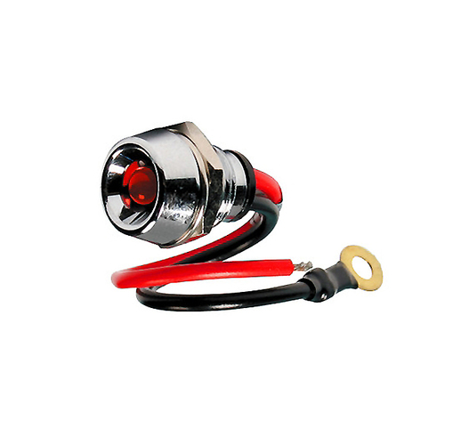 ΛΑΜΠΑΚΙ ΣΥΝΑΓΕΡΜΟΥ 12-24V ΚΟΚΚΙΝΟ 15Α LAMPA  - 1 TEM