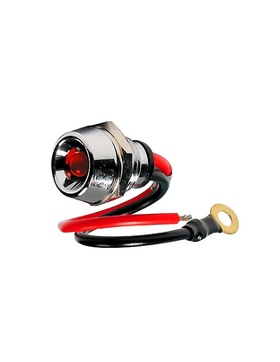 ΛΑΜΠΑΚΙ ΣΥΝΑΓΕΡΜΟΥ 12-24V ΚΟΚΚΙΝΟ 15Α LAMPA  - 1 TEM
