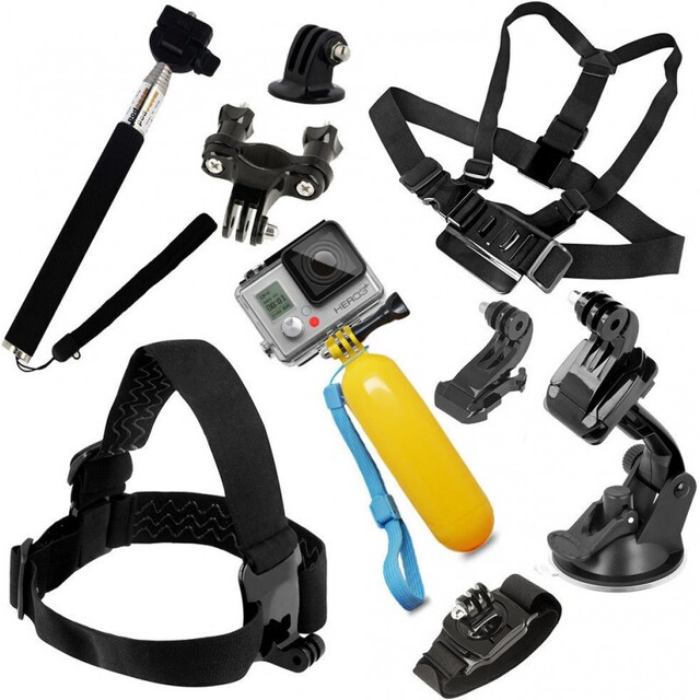 ΣΕΤ ΑΞΕΣΟΥΑΡ ΓΙΑ ΚΑΜΕΡΕΣ GOPRO TY-01904