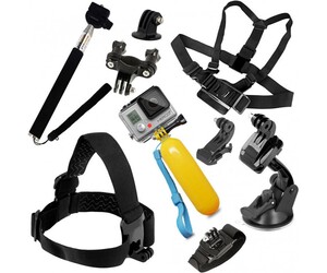 ΣΕΤ ΑΞΕΣΟΥΑΡ ΓΙΑ ΚΑΜΕΡΕΣ GOPRO TY-01904