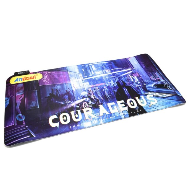 MOUSEPAD ANDOWL 29x25cm Q-MP15