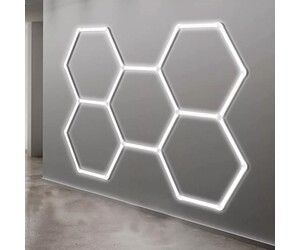 LED ΕΞΑΓΩΝΙΚΟ ΦΩΤΙΣΤΙΚΟ ΜΕ 5 ΚΥΨΕΛΕΣ ΨΥΧΡΟ ΦΩΣ 6500Κ RZ-57437