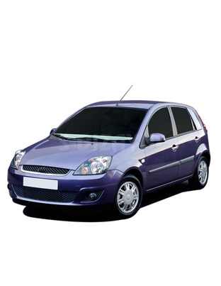 ΧΕΡΟΥΛΙΑ ΠΟΡΤΑΣ ΓΙΑ FORD FIESTA HB 5D 02-09  ΧΡΩΜΙΟ ΜΕΤΑΛΛΙΚΑ 4ΠΟΡΤΕΣ 4ΤΕΜ