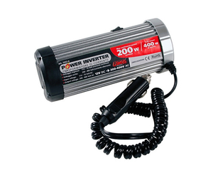 POWER INVERTER 200 ΜΕΤΑΤΡΟΠΕΑΣ 12V > 220V MAX POWER 200W - PEAK POWER 400W