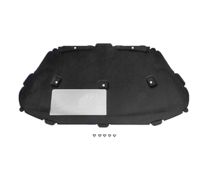 ΗΧΟΜΟΝΩΣΗ-ΘΕΡΜΟΜΟΝΩΣΗ ΓΙΑ SEAT LEON III 2012+  ΚΑΠΩ ΧΩΡΟΥ ΚΙΝΗΤΗΡΑ orig.5F0863831D NTY - 1 τεμ.