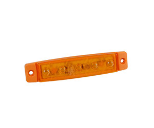 ΦΩΣ ΟΓΚΟΥ 12/24V 5xSMD LED ΠΟΡΤΟΚΑΛΙ 96x20mm ΜΕ ΕΓΚΡΙΣΗ ΤΥΠΟΥ R7/R10  LAMPA - 1 TEM.