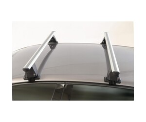 KIT ΜΕ ΜΠΑΡΕΣ ΟΡΟΦΗΣ ΓΙΑ TOYOTA YARIS CROSS XP210 5D 2020+ ΑΛΟΥΜΙΝΙΟΥ DELTA SILVER MENABO (12510/MB-DLKIT76G)