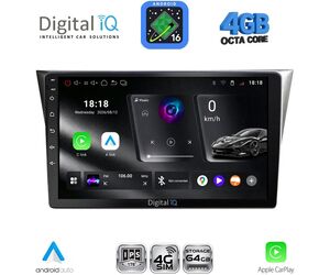 DIGITAL IQ RTG 6659_CPA (9inc) MULTIMEDIA TABLET for SUBARU IMPREZA mod. 2002-2008
