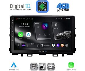 DIGITAL IQ RTG 6316_CPA (9inc) MULTIMEDIA TABLET for KIA RIO mod. 2018> – STONIC mod. 2017-2026