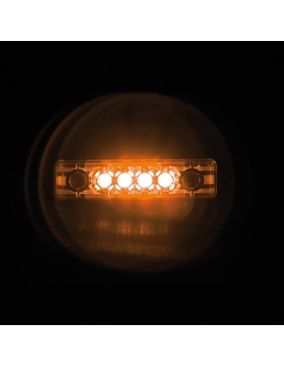 ΦΩΣ ΦΟΡΤΗΓΟΥ 16x65mm 4LED 24V ΠΟΡΤΟΚΑΛΙ