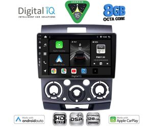 DIGITAL IQ BXF 7170_CPAA (9inc) MULTIMEDIA TABLET for FORD RANGER | MAZDA BT50 mod. 2006-2011