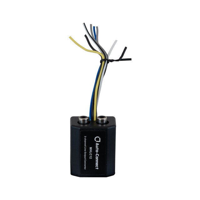 Μετατροπέας High-Low 2 Channel 40W auto turn-on remote out Auto-Connect 720MHLCL12