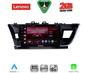 LENOVO LVF 5714BIG_CPA (10inc) MULTIMEDIA TABLET for TOYOTA COROLLA mod. 2013-2016