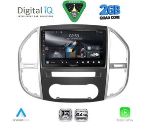 DIGITAL IQ RSD 1429_CPA (10inc) MULTIMEDIA TABLET for MERCEDES VITO – VIANO  (W447) mod. 2015-2024