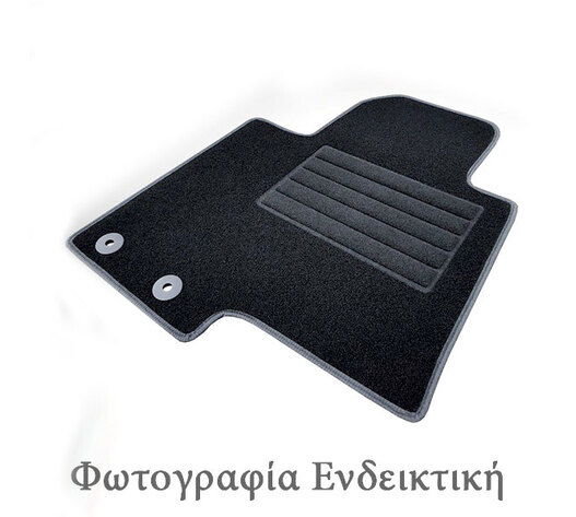 Cik -  ΠΑΤΑΚΙΑ ΜΟΚΕΤΑ ΓΙΑ VW GOLF 3 / VENTO 1992-1997 ΣΕ ΜΑΥΡΟ ΧΡΩΜΑ ΜΕ ΚΟΥΜΠΩΜΑΤΑ - 4 ΤΕΜ. (VM.VW.840536/CK)