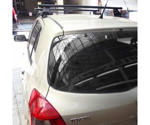 KIT ΜΕ ΜΠΑΡΕΣ ΟΡΟΦΗΣ ΓΙΑ TOYOTA YARIS / VITZ P1 / XP130 / XP9 5D 1999-2005-2011+ ΣΙΔΗΡΟΥ ΤΕΜΑ MENABO (FE1-3360-FIX024G)-2 ΤΕΜ.