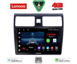 LENOVO LVE 8684_CPAA (10inc) MULTIMEDIA TABLET for SUZUKI SWIFT mod. 2005-2011