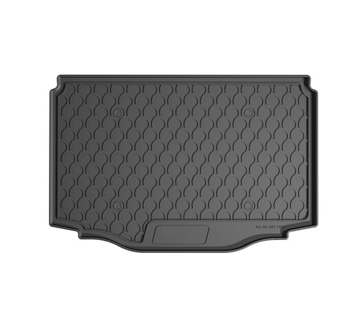 ΠΑΤΑΚΙ ΣΚΑΦΗ ΠΟΡΤ ΜΠΑΓΚΑΖ (ΚΑΤΩ ΜΕΡΟΣ) SUMISURA TRUNK MAT ΑΠΟ ΑΟΣΜΟ, ΜΗ ΤΟΞΙΚΟ, ΟΙΚΟΛΟΓΙΚΟ ΚΑΙ ΑΝΑΚΥΚΛΩΣΙΜΟ ΣΥΝΘΕΤΙΚΟ ΛΑΣΤΙΧΟ ΣΕ ΜΑΥΡΟ ΧΡΩΜΑ ΓΙΑ CITROEN C3 5D 04/2024+ LAMPA - 1 ΤΕΜ.