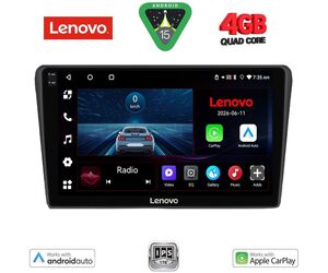 LENOVO LVE 8704BL_CPAA (9inc) MULTIMEDIA TABLET for TOYOTA AVENSIS (T25) mod. 2003-2009 (BLACK)