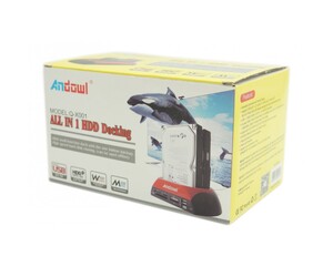 ALL IN 1 HDD DOCK ANDOWL AN-Q-X001
