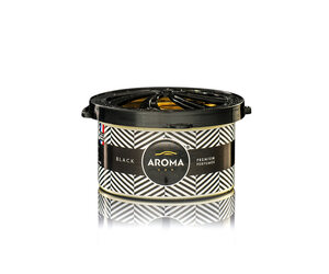 Amio – Αρωματικό Αυτοκινήτου σε Κονσέρβα Aroma Prestige Organic Black για Φρεσκάδα & Καθημερινή Χρήση – 1 Τεμ. (A92515/AM)