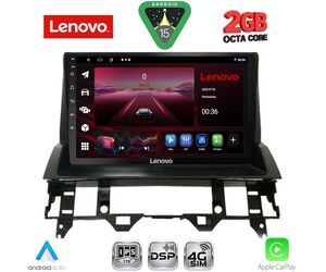 LENOVO LVF 5376_CPA DASH (10inc) MULTIMEDIA TABLET for MAZDA 6 mod. 2002-2008