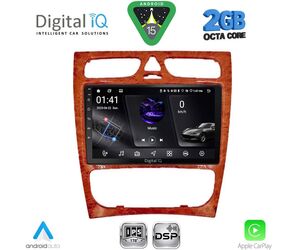 DIGITAL IQ RSF 4402CH_CPA (9inc) MULTIMEDIA TABLET for MERCEDES C (W203) mod. 1999-2004