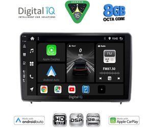 DIGITAL IQ BXF 18151B_CPAA (10inc) MULTIMEDIA TABLET for FORD ECOSPORT  mod. 2018-2022