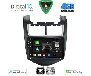 DIGITAL IQ BXF 16075_CPAA (9inc) MULTIMEDIA TABLET for CHEVROLET AVEO mod. 2014-2017