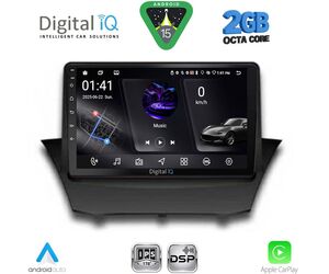 DIGITAL IQ RSF 4154A_CPA (9inc) MULTIMEDIA TABLET for FORD FIESTA mod. 2008-2017