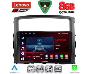 LENOVO SSR 10446_CPA (9inc) MULTIMEDIA TABLET for MITSUBISHI PAJERO mod. 2006-2013