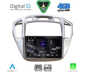DIGITAL IQ RSG 6718_CPA (9inc) MULTIMEDIA TABLET for TOYOTA HIGHLANDER mod. 2002-2009