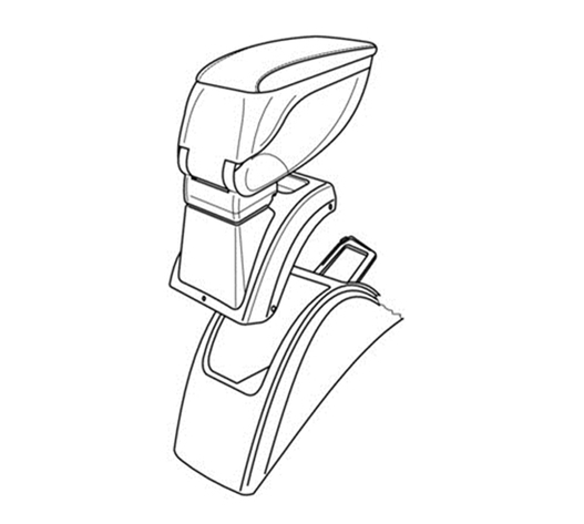 Βάση αντάπτορας τεμπέλη για RENAULT MEGANE ΙΙ 11/02>10/08 -  Lampa - 1 τεμ.