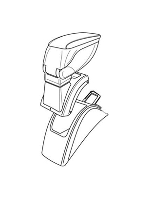 Βάση αντάπτορας τεμπέλη για RENAULT MEGANE ΙΙ 11/02>10/08 -  Lampa - 1 τεμ.