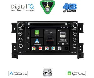 DIGITAL IQ BXF 653_CPAA (7" DVD) MULTIMEDIA SYSTEM for SUZUKI GRAND VITARA mod. 2005-2015