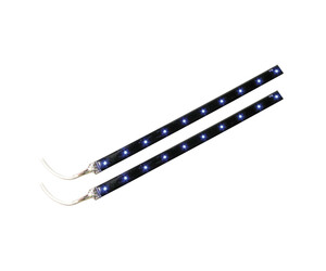 ΤΑΙΝΙΑ TWIN-LED-BAR 12V (15 LED - ΛΕΥΚΟ ΦΩΣ - 40 cm) LAMPA -  2ΤΕΜ