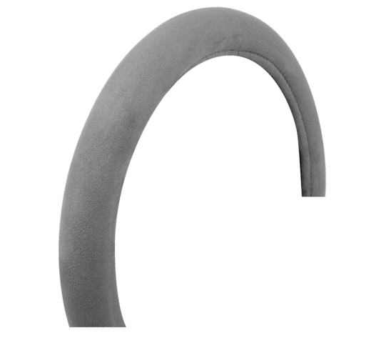 ΚΑΛΥΜΜΑ ΤΙΜΟΝΙΟΥ ΦΟΡΤΗΓΟΥ 46/48cm (L) SOFT TOUCH ΓΚΡΙ ΜΕ ΑΠΑΛΗ ΥΦΗ ΜΙΚΡΟΦΙΜΠΡΑΣ