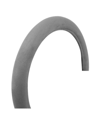ΚΑΛΥΜΜΑ ΤΙΜΟΝΙΟΥ ΦΟΡΤΗΓΟΥ 46/48cm (L) SOFT TOUCH ΓΚΡΙ ΜΕ ΑΠΑΛΗ ΥΦΗ ΜΙΚΡΟΦΙΜΠΡΑΣ