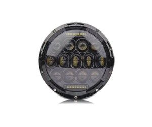 LED ΠΡΟΒΟΛΕΑΣ ΑΥΤΟΚΙΝΗΤΟΥ 7" 9-30V IP68 RLG-YH026