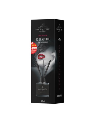 ΑΡΩΜΑΤΙΚΟ ΧΩΡΟΥ 100ml ΜΕ STICKS - SO BEAUTIFUL