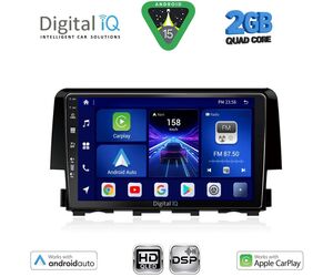 DIGITAL IQ BXC 3191_CPAA (9inc) MULTIMEDIA TABLET for HONDA CIVIC mod. 2016-2021