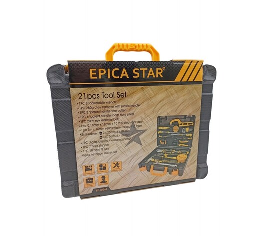 ΒΑΛΙΤΣΑΚΙ ΜΕ ΕΡΓΑΛΕΙΑ ΣΕΤ 21ΤΜΧ EPICA STAR EP-10262