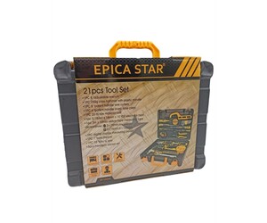 ΒΑΛΙΤΣΑΚΙ ΜΕ ΕΡΓΑΛΕΙΑ ΣΕΤ 21ΤΜΧ EPICA STAR EP-10262