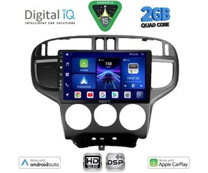 DIGITAL IQ BXC 3240_CPAA (9inc) MULTIMEDIA TABLET for HYUNDAI MATRIX mod. 2001-2010