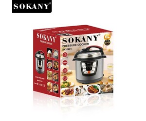 ΠΟΛΥΜΑΓΕΙΡΑΣ SOKANY 1000W ΜΕ ΧΩΡΗΤΙΚΟΤΗΤΑ 6L SK-2401